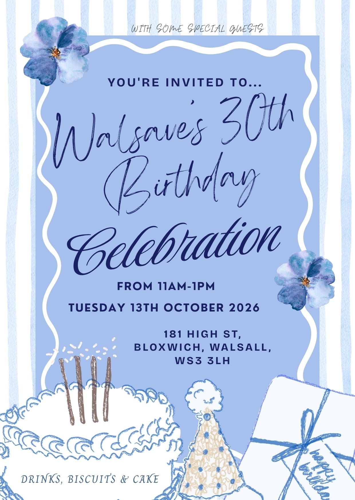 Walsave's 30th Birthday
