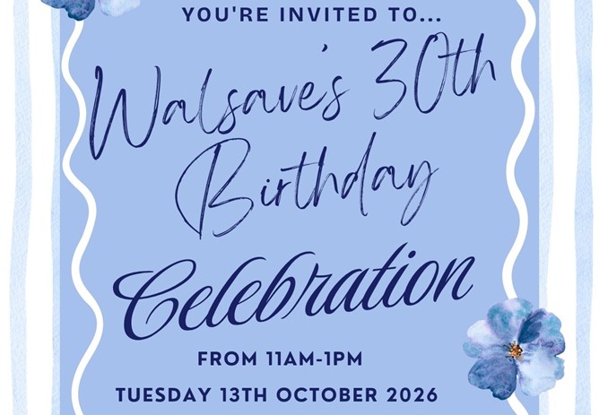 Walsave's 30th Birthday