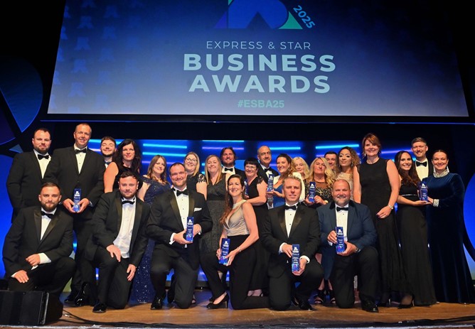 Business of the Year 2025 award WINNERS!