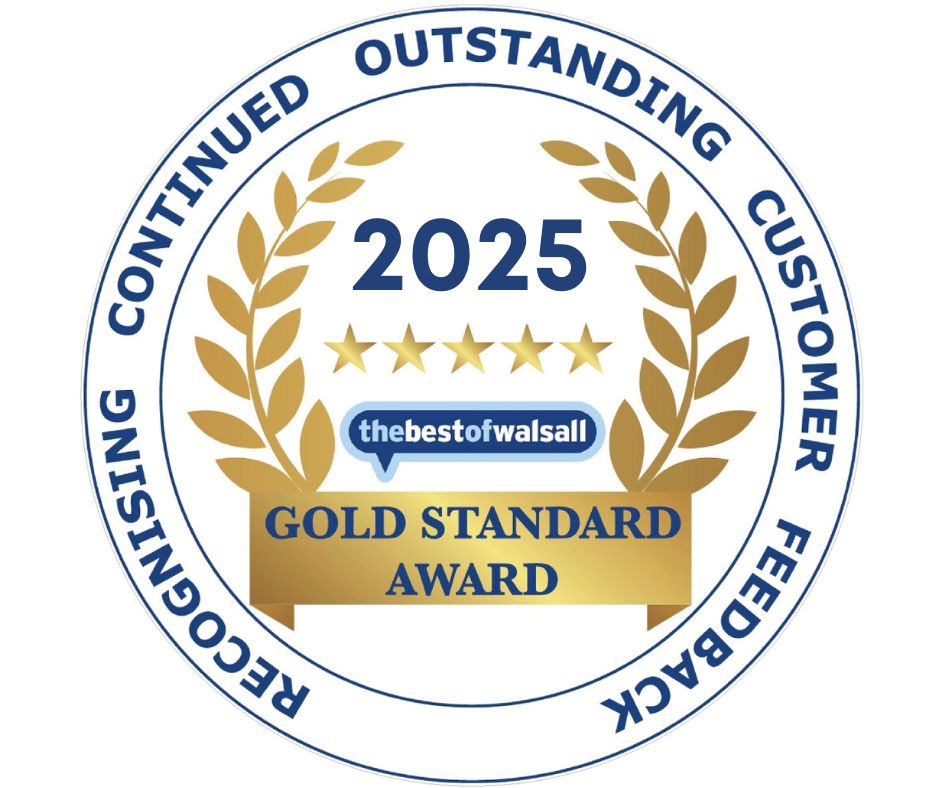 The Best of Walsall - GOLD Standard Award for 2025
