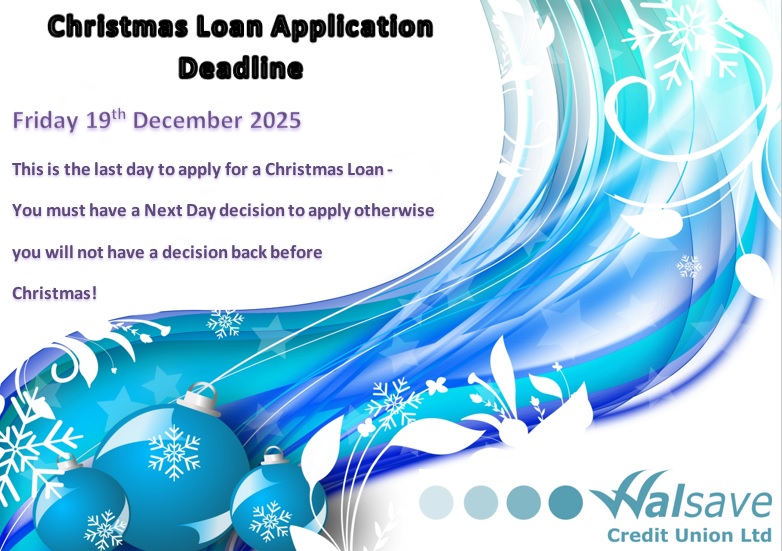 Christmas Loan Deadline