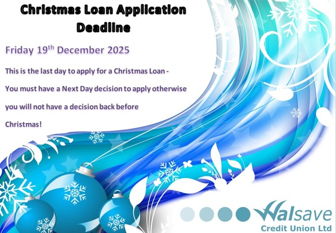 Christmas Loan Deadline