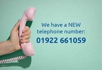 New Telephone Number
