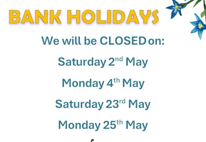 Bank Holidays