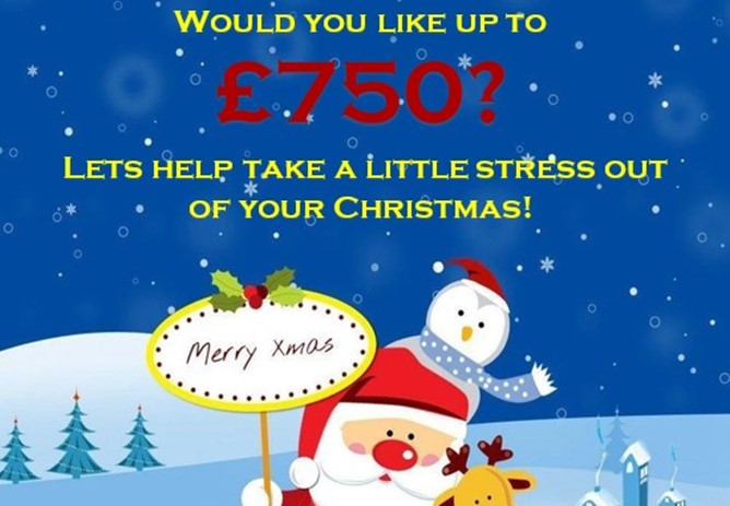 Christmas Loans Available
