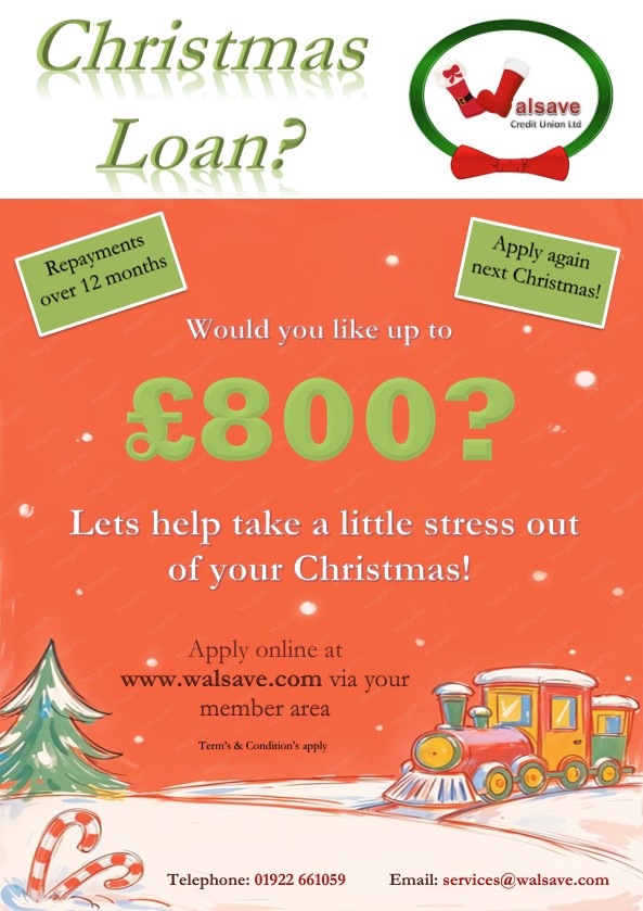 Christmas Loans Available