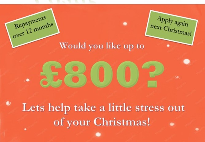Christmas Loans Available
